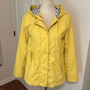 GAP Kids Jersey Lined Raincoat Size XXL (14-16)